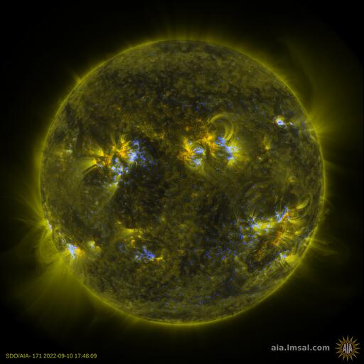 NASA SDO Magnetogram