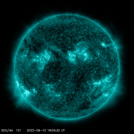 NASA SDO 211 Angstroms