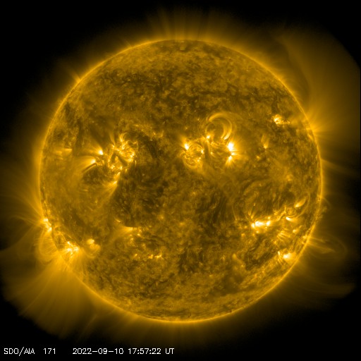 NASA SDO 171 Angstroms