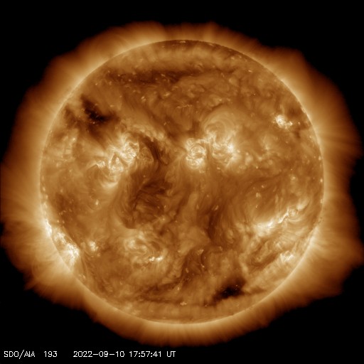 NASA SDO 193 Angstroms