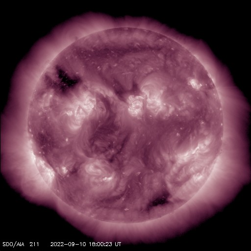 NASA SDO 211 Angstroms