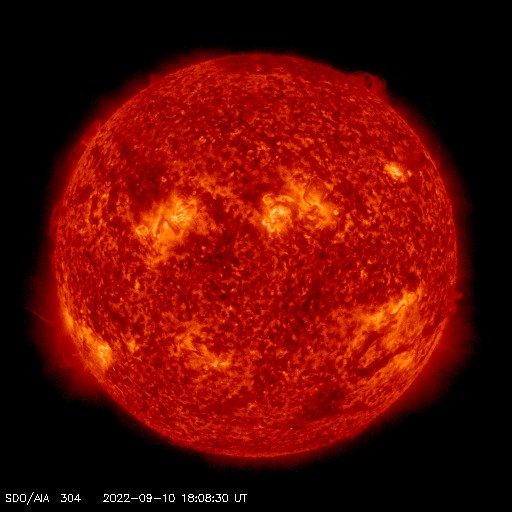 NASA SDO 094 Angstroms