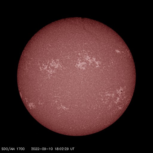 NASA SDO 1700 Angstroms